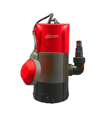 ASTOR TEMİZ KİRLİ VE SIFIRDAN EMİŞLİ DRENAJ DALGIÇ POMPASI 